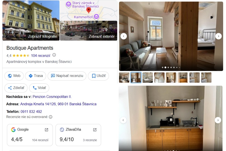 boutique apartments